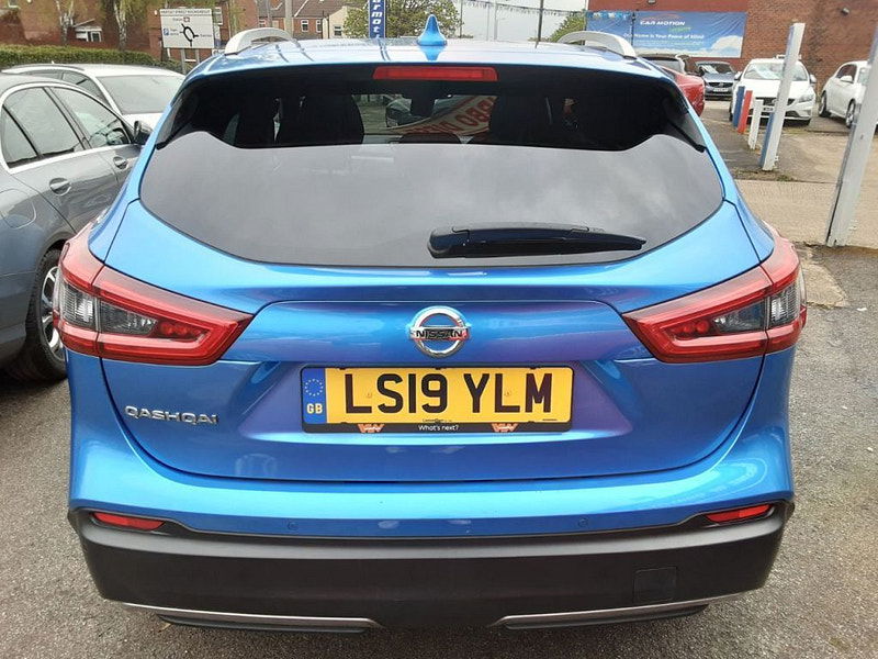 Nissan Qashqai 1.5 dCi 115 Tekna+ 5dr (FULL LEATHER+SAT NAV+GLASS ROOF+REVERSE CAMERA) 5dr Manual 2025