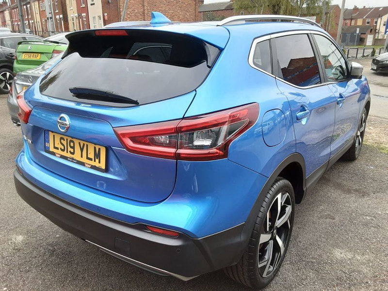 Nissan Qashqai 1.5 dCi 115 Tekna+ 5dr (FULL LEATHER+SAT NAV+GLASS ROOF+REVERSE CAMERA) 5dr Manual 2025