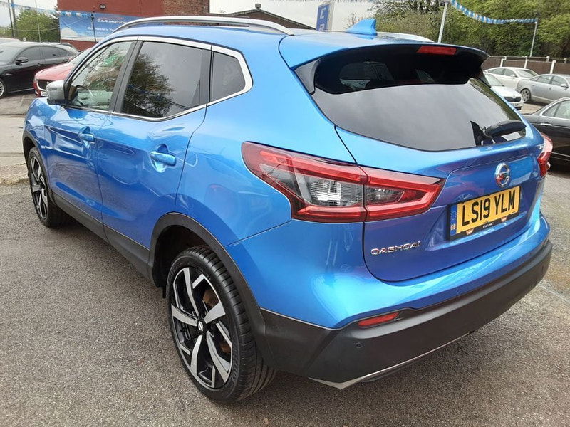 Nissan Qashqai 1.5 dCi 115 Tekna+ 5dr (FULL LEATHER+SAT NAV+GLASS ROOF+REVERSE CAMERA) 5dr Manual 2025
