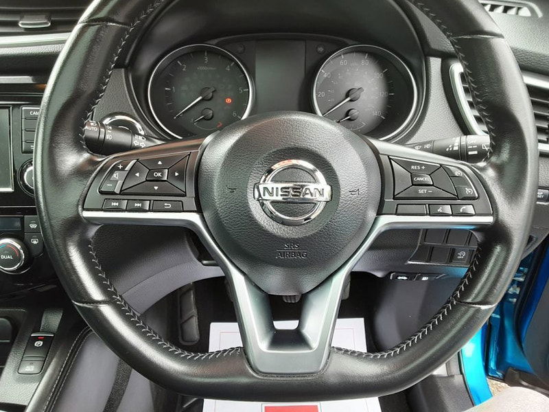Nissan Qashqai 1.5 dCi 115 Tekna+ 5dr (FULL LEATHER+SAT NAV+GLASS ROOF+REVERSE CAMERA) 5dr Manual 2025