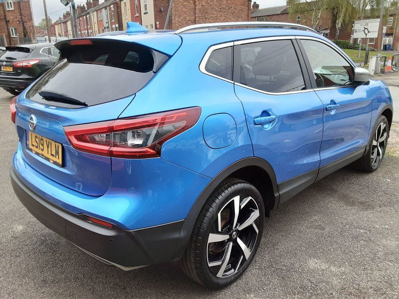 Nissan Qashqai 1.5 dCi 115 Tekna+ 5dr (FULL LEATHER+SAT NAV+GLASS ROOF+REVERSE CAMERA) 5dr Manual 2025