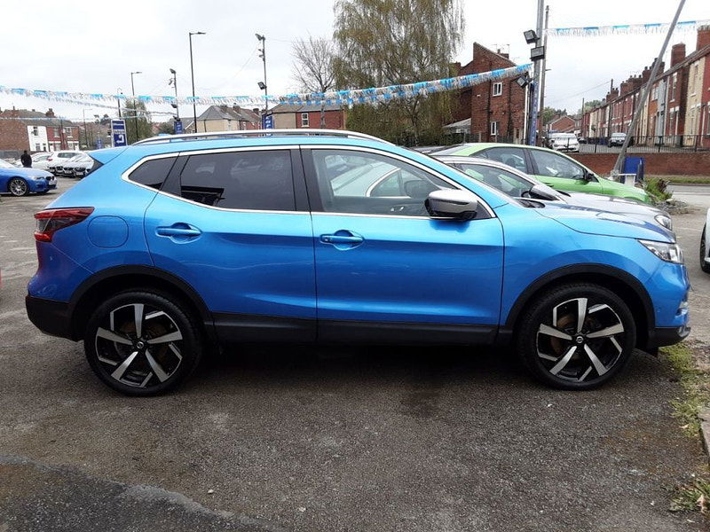 Nissan Qashqai 1.5 dCi 115 Tekna+ 5dr (FULL LEATHER+SAT NAV+GLASS ROOF+REVERSE CAMERA) 5dr Manual 2025