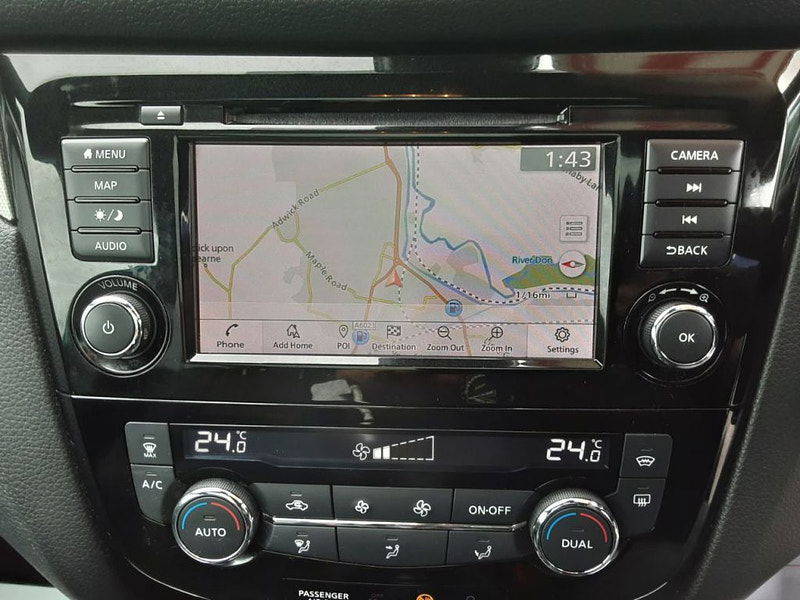Nissan Qashqai 1.5 dCi 115 Tekna+ 5dr (FULL LEATHER+SAT NAV+GLASS ROOF+REVERSE CAMERA) 5dr Manual 2025