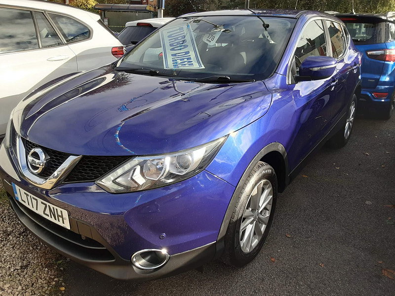 Nissan Qashqai 1.5 dCi Acenta 2WD Euro 6 (s/s) 5dr 5dr Manual 2026