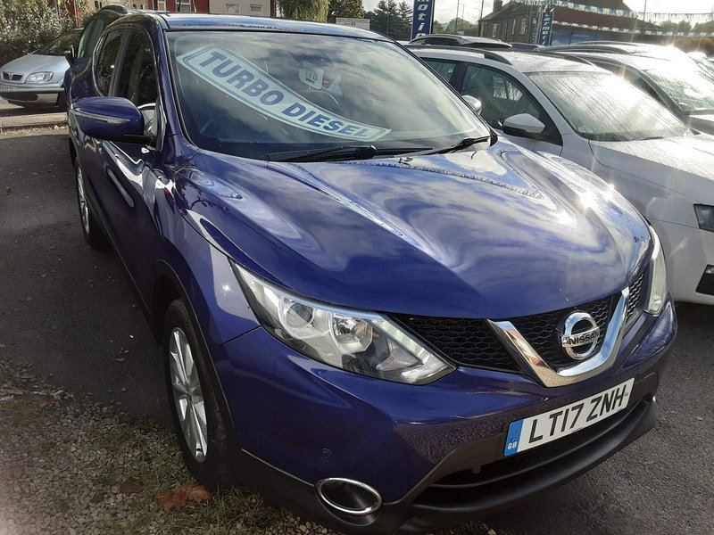 Nissan Qashqai 1.5 dCi Acenta 2WD Euro 6 (s/s) 5dr 5dr Manual 2026
