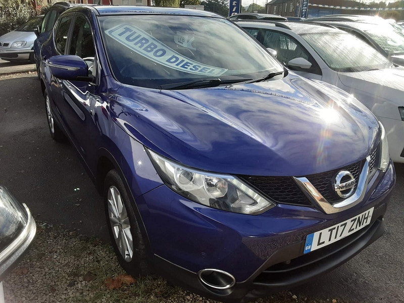 Nissan Qashqai 1.5 dCi Acenta 2WD Euro 6 (s/s) 5dr 5dr Manual 2026