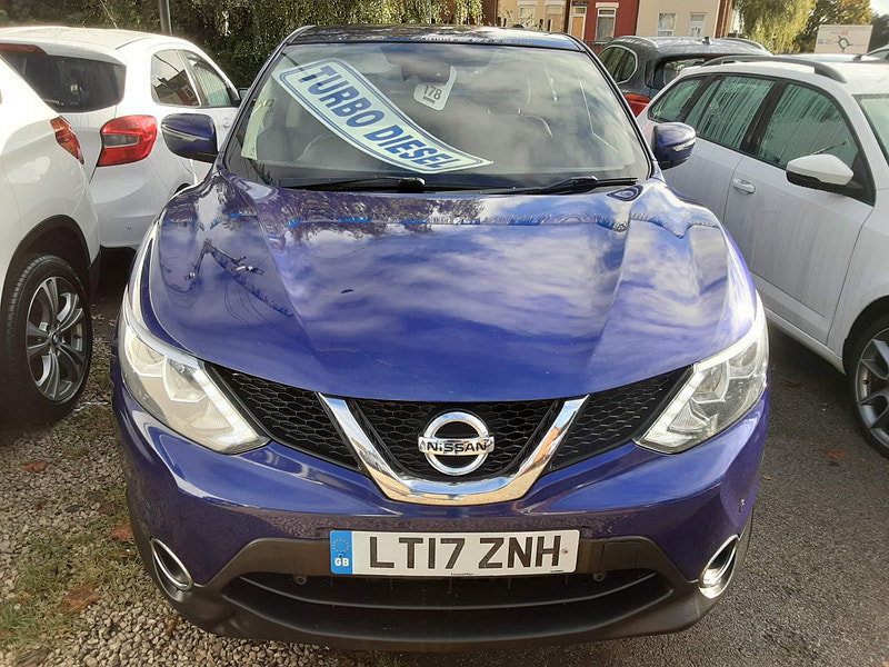Nissan Qashqai 1.5 dCi Acenta 2WD Euro 6 (s/s) 5dr 5dr Manual 2026
