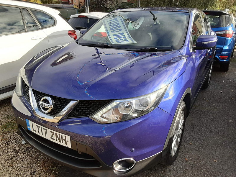 Nissan Qashqai 1.5 dCi Acenta 2WD Euro 6 (s/s) 5dr 5dr Manual 2026
