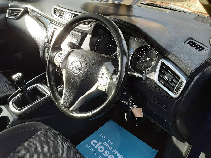 Nissan Qashqai 1.5 dCi Acenta 2WD Euro 6 (s/s) 5dr 5dr Manual 2026
