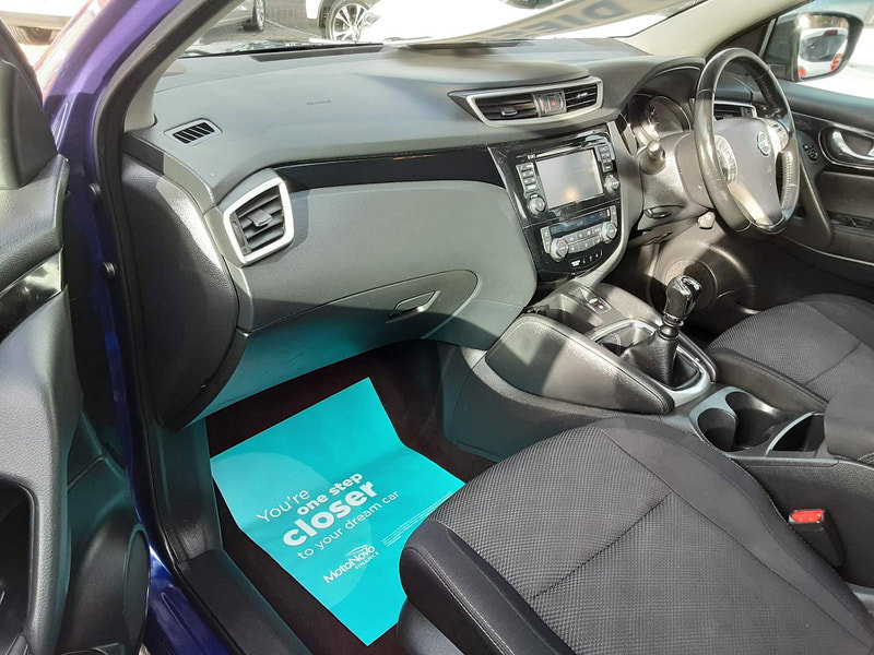 Nissan Qashqai 1.5 dCi Acenta 2WD Euro 6 (s/s) 5dr 5dr Manual 2026