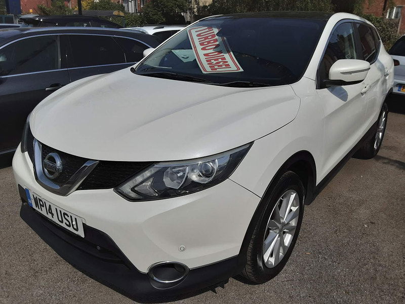 Nissan Qashqai 1.5 dCi Acenta Premium 2WD Euro 5 (s/s) 5dr 5dr Manual 2025