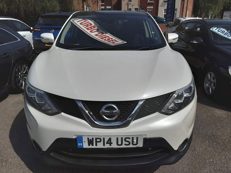 Nissan Qashqai 1.5 dCi Acenta Premium 2WD Euro 5 (s/s) 5dr 5dr Manual 2025