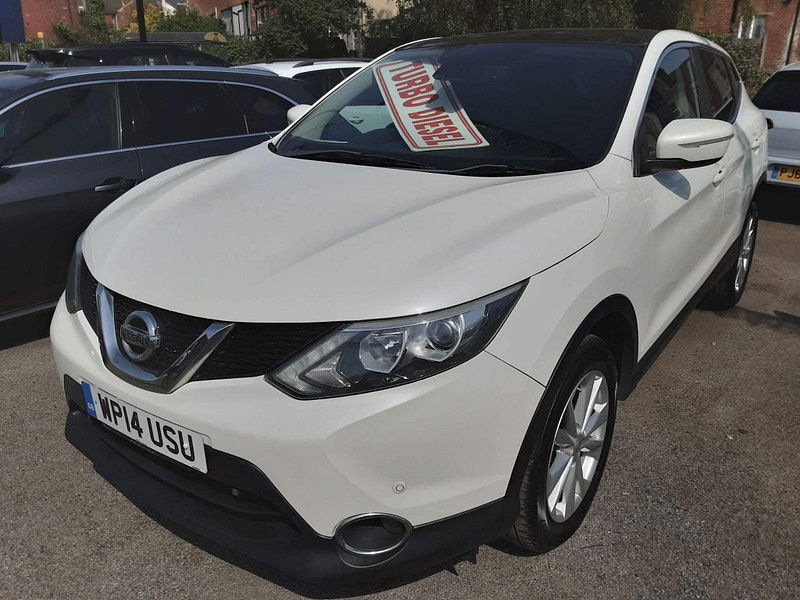 Nissan Qashqai 1.5 dCi Acenta Premium 2WD Euro 5 (s/s) 5dr 5dr Manual 2025