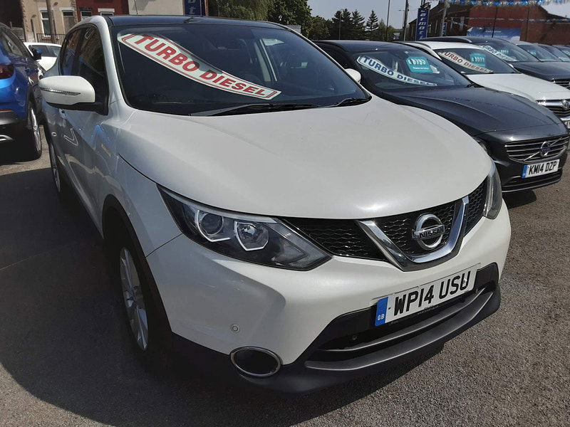 Nissan Qashqai 1.5 dCi Acenta Premium 2WD Euro 5 (s/s) 5dr 5dr Manual 2025