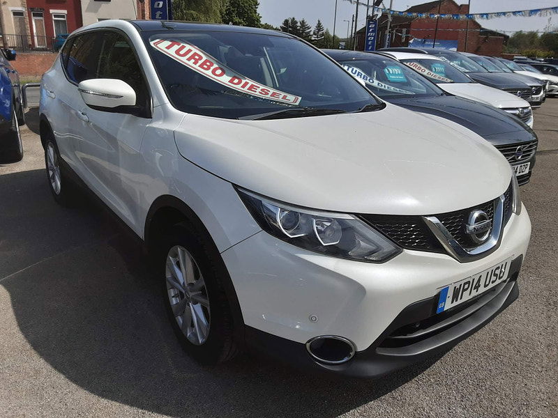 Nissan Qashqai 1.5 dCi Acenta Premium 2WD Euro 5 (s/s) 5dr 5dr Manual 2025