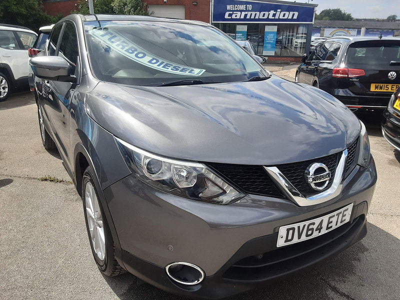 Nissan Qashqai 1.5 dCi Acenta Premium 2WD Euro 5 (s/s) 5dr 5dr Manual 2024