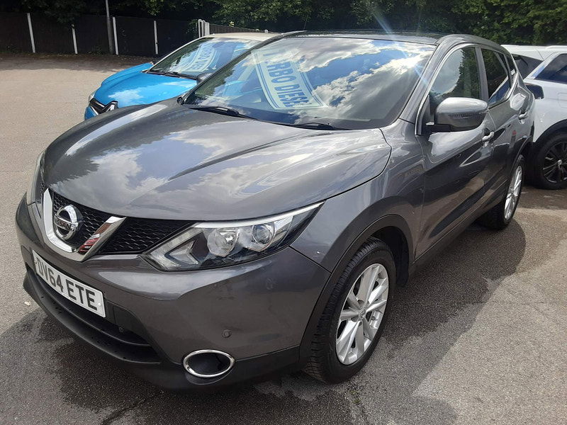 Nissan Qashqai 1.5 dCi Acenta Premium 2WD Euro 5 (s/s) 5dr 5dr Manual 2024