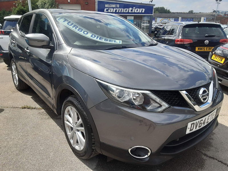 Nissan Qashqai 1.5 dCi Acenta Premium 2WD Euro 5 (s/s) 5dr 5dr Manual 2024