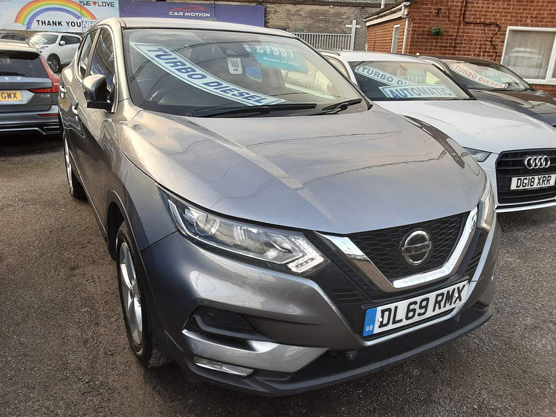 Nissan Qashqai 1.5 dCi Acenta Premium Euro 6 (s/s) 5dr 5dr Manual 2025