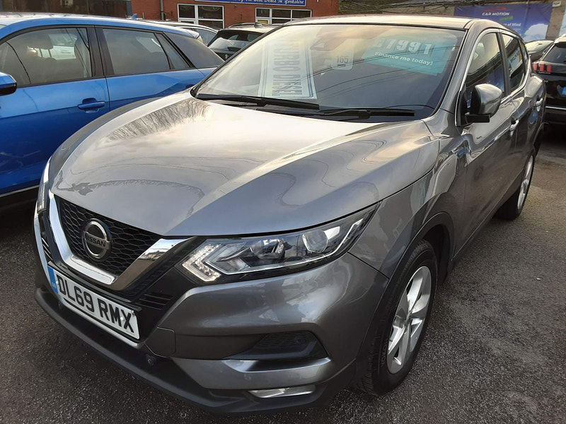 Nissan Qashqai 1.5 dCi Acenta Premium Euro 6 (s/s) 5dr 5dr Manual 2025