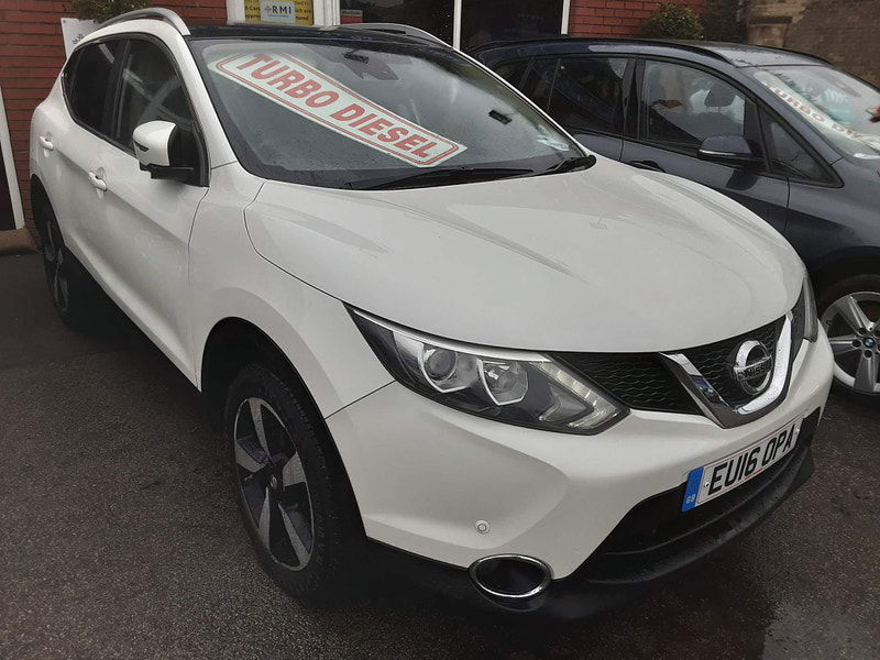 Nissan Qashqai 1.5 dCi N-Connecta 2WD Euro 6 (s/s) 5dr 5dr Manual 2025