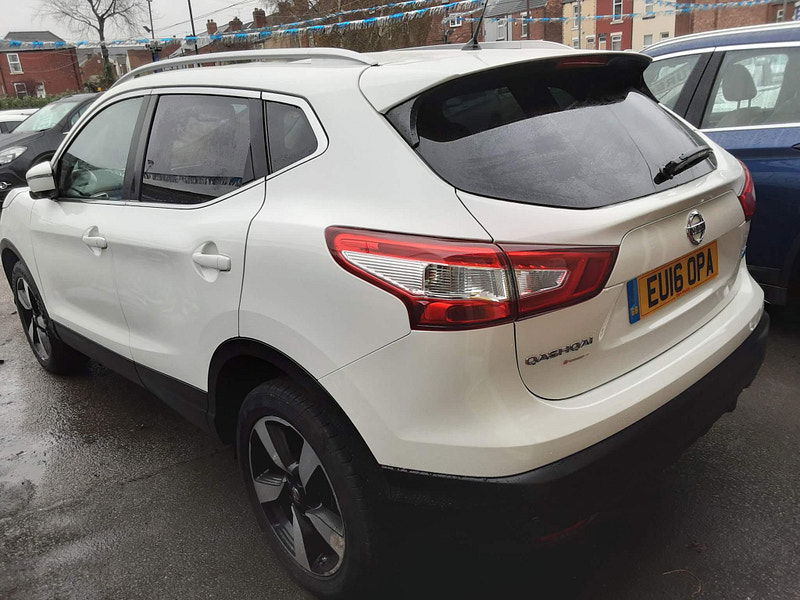 Nissan Qashqai 1.5 dCi N-Connecta 2WD Euro 6 (s/s) 5dr 5dr Manual 2025