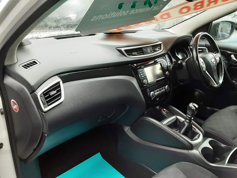 Nissan Qashqai 1.5 dCi N-Connecta 2WD Euro 6 (s/s) 5dr 5dr Manual 2025