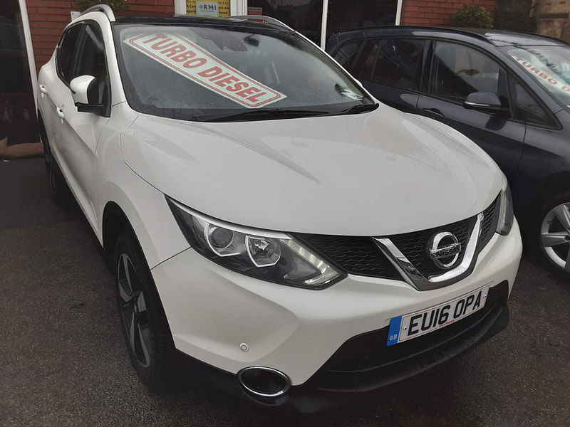 Nissan Qashqai 1.5 dCi N-Connecta 2WD Euro 6 (s/s) 5dr 5dr Manual 2025