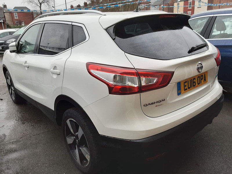 Nissan Qashqai 1.5 dCi N-Connecta 2WD Euro 6 (s/s) 5dr 5dr Manual 2025