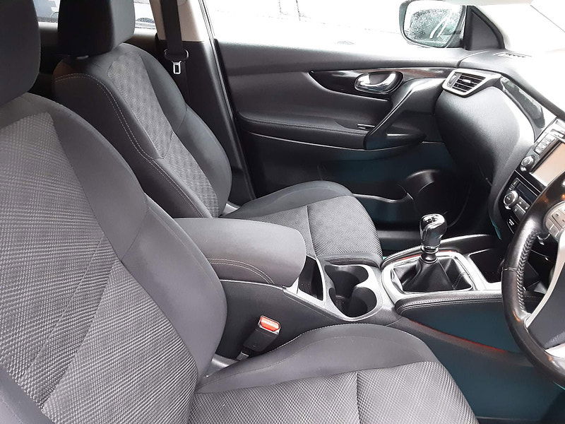 Nissan Qashqai 1.5 dCi N-Connecta 2WD Euro 6 (s/s) 5dr 5dr Manual 2025