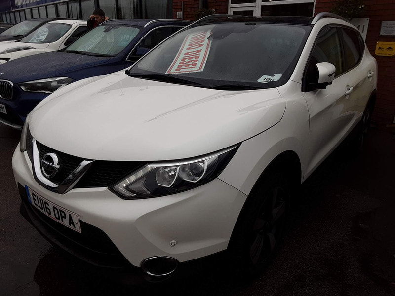 Nissan Qashqai 1.5 dCi N-Connecta 2WD Euro 6 (s/s) 5dr 5dr Manual 2025