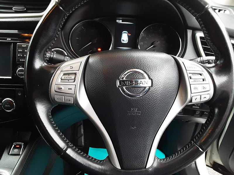 Nissan Qashqai 1.5 dCi N-Connecta 2WD Euro 6 (s/s) 5dr 5dr Manual 2025