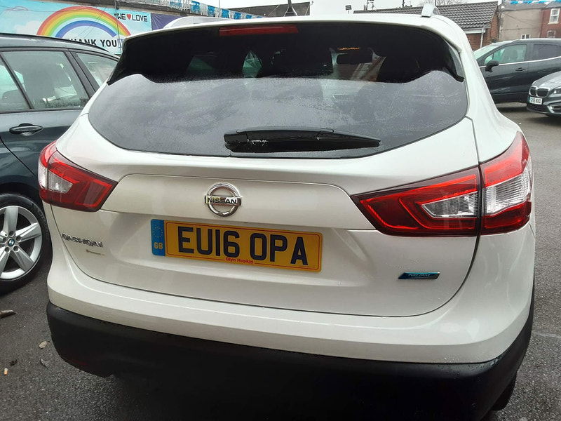 Nissan Qashqai 1.5 dCi N-Connecta 2WD Euro 6 (s/s) 5dr 5dr Manual 2025