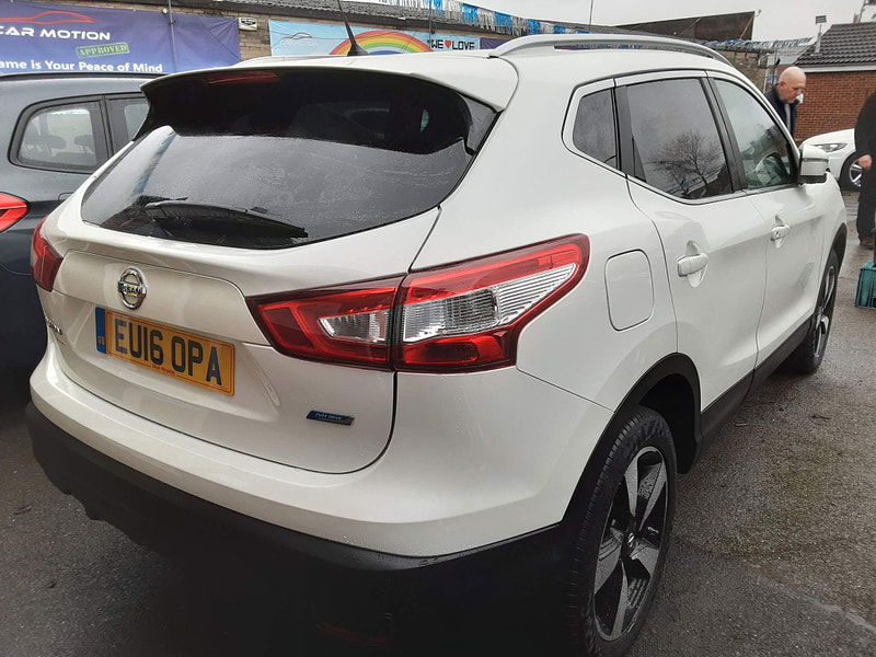 Nissan Qashqai 1.5 dCi N-Connecta 2WD Euro 6 (s/s) 5dr 5dr Manual 2025