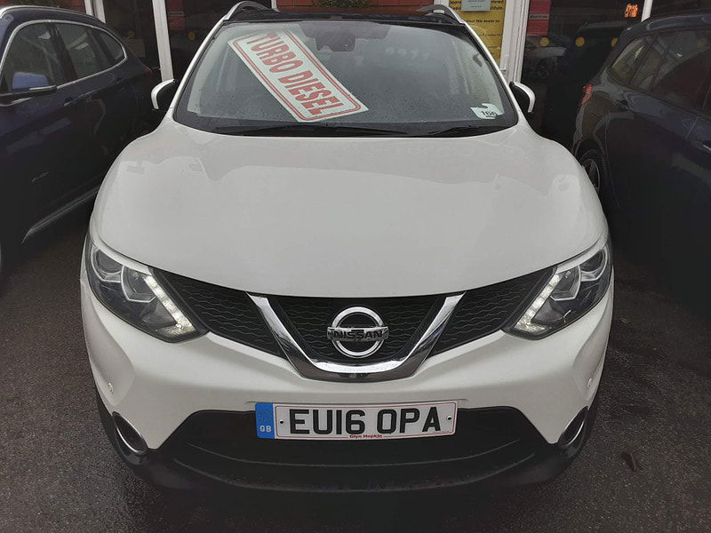 Nissan Qashqai 1.5 dCi N-Connecta 2WD Euro 6 (s/s) 5dr 5dr Manual 2025