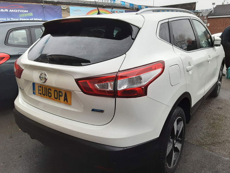 Nissan Qashqai 1.5 dCi N-Connecta 2WD Euro 6 (s/s) 5dr 5dr Manual 2025