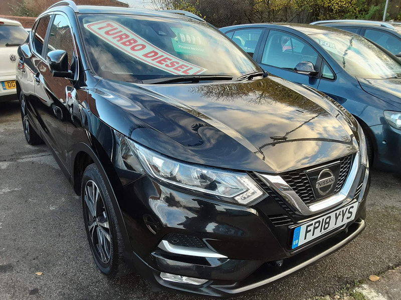 Nissan Qashqai 1.5 dCi N-Connecta Euro 6 (s/s) 5dr 5dr Manual 2025