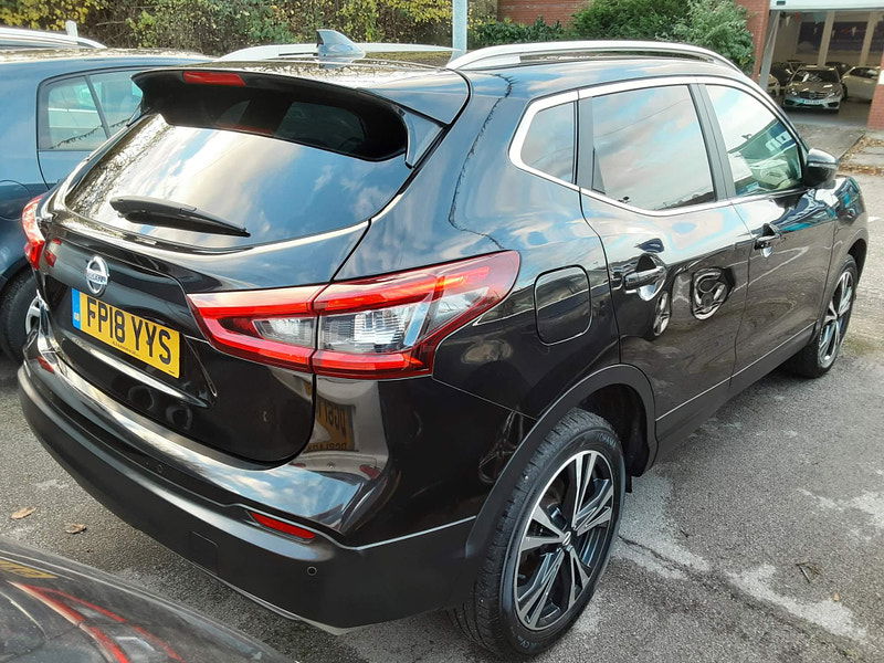 Nissan Qashqai 1.5 dCi N-Connecta Euro 6 (s/s) 5dr 5dr Manual 2025