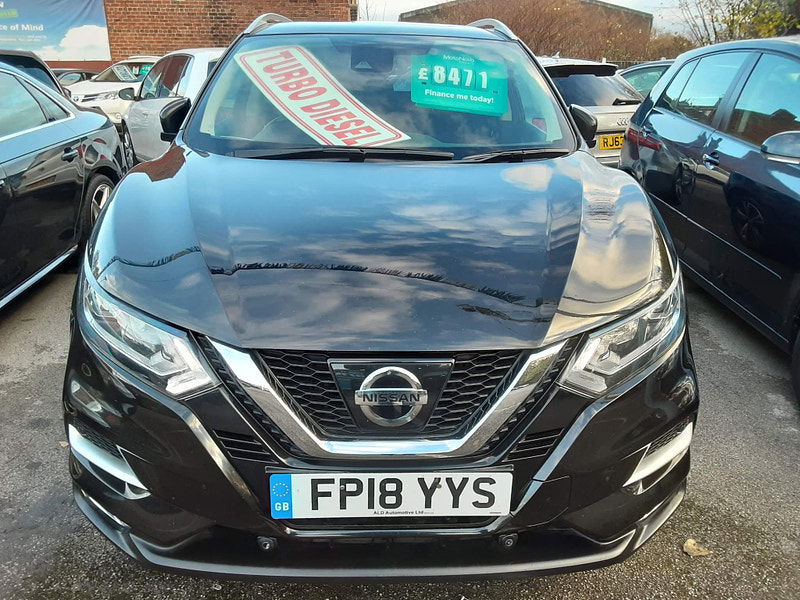 Nissan Qashqai 1.5 dCi N-Connecta Euro 6 (s/s) 5dr 5dr Manual 2025