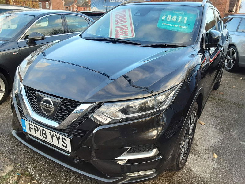 Nissan Qashqai 1.5 dCi N-Connecta Euro 6 (s/s) 5dr 5dr Manual 2025