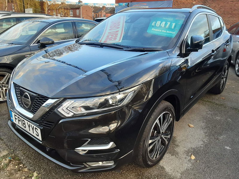 Nissan Qashqai 1.5 dCi N-Connecta Euro 6 (s/s) 5dr 5dr Manual 2025
