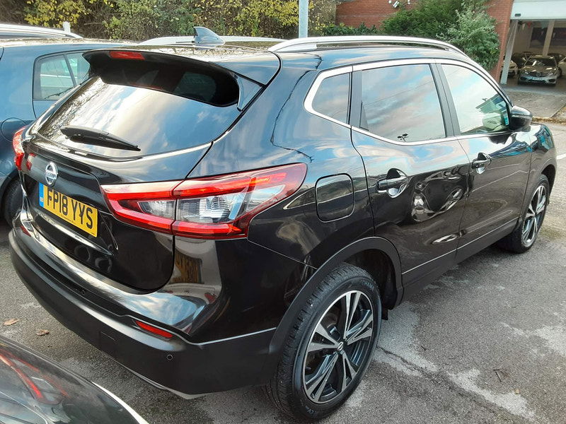 Nissan Qashqai 1.5 dCi N-Connecta Euro 6 (s/s) 5dr 5dr Manual 2025