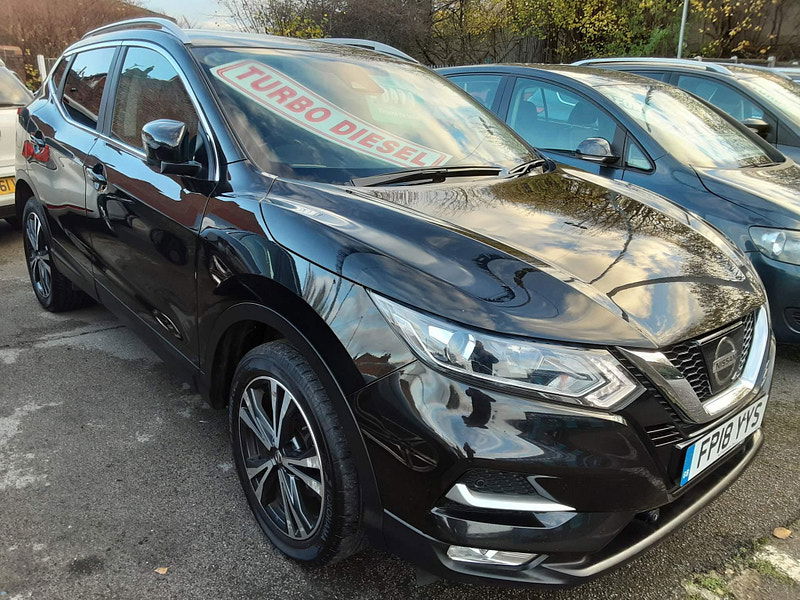 Nissan Qashqai 1.5 dCi N-Connecta Euro 6 (s/s) 5dr 5dr Manual 2025