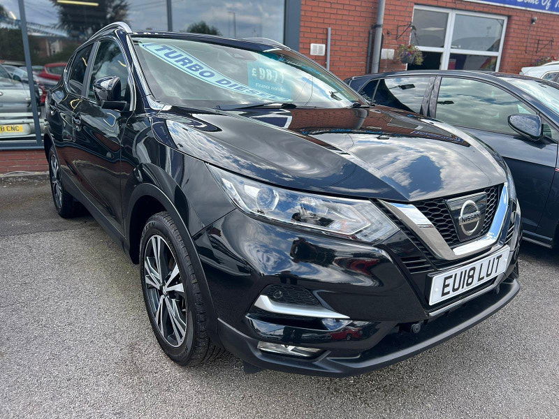 Nissan Qashqai 1.5 dCi N-Connecta Euro 6 (s/s) 5dr 5dr Manual 2024