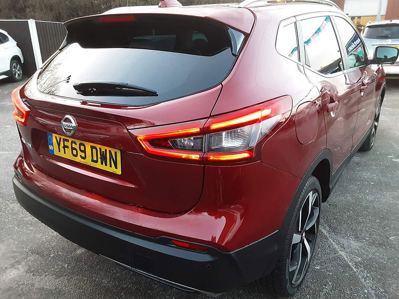 Nissan Qashqai 1.5 dCi Tekna Euro 6 (s/s) 5dr 5dr Manual 2025