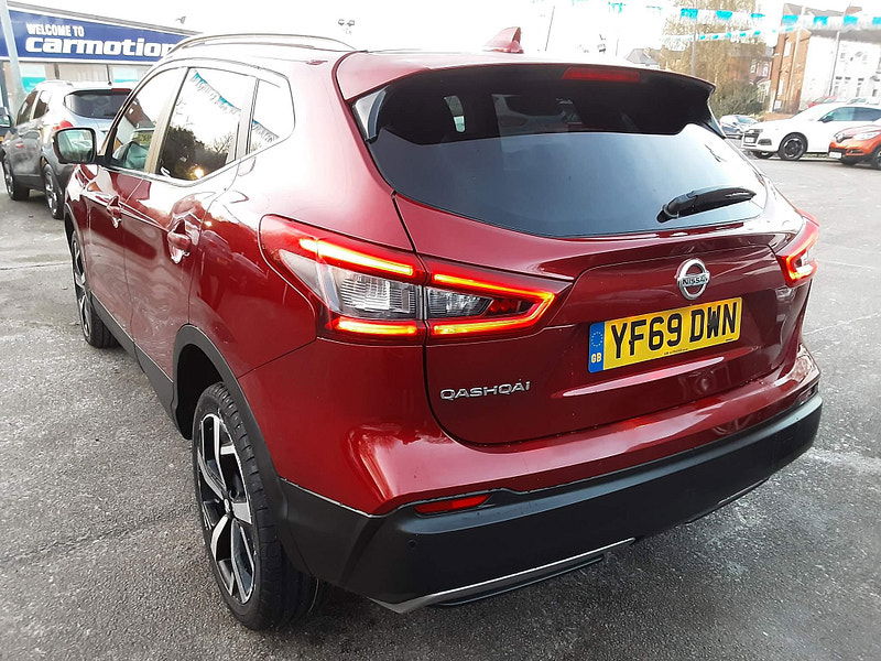 Nissan Qashqai 1.5 dCi Tekna Euro 6 (s/s) 5dr 5dr Manual 2025