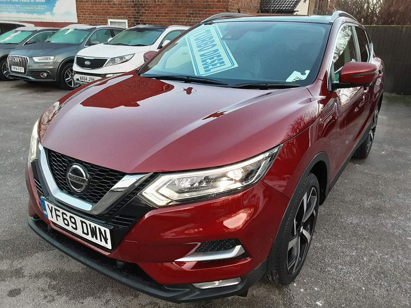 Nissan Qashqai 1.5 dCi Tekna Euro 6 (s/s) 5dr 5dr Manual 2025