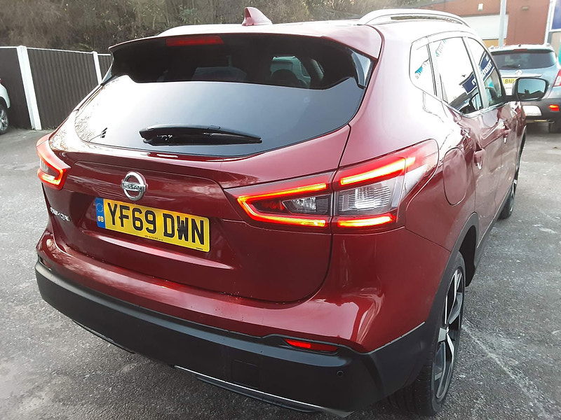 Nissan Qashqai 1.5 dCi Tekna Euro 6 (s/s) 5dr 5dr Manual 2025