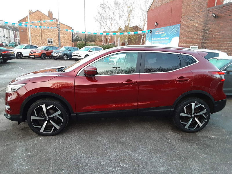 Nissan Qashqai 1.5 dCi Tekna Euro 6 (s/s) 5dr 5dr Manual 2025