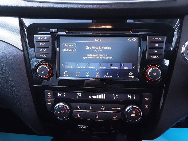 Nissan Qashqai 1.5 dCi Tekna Euro 6 (s/s) 5dr 5dr Manual 2025